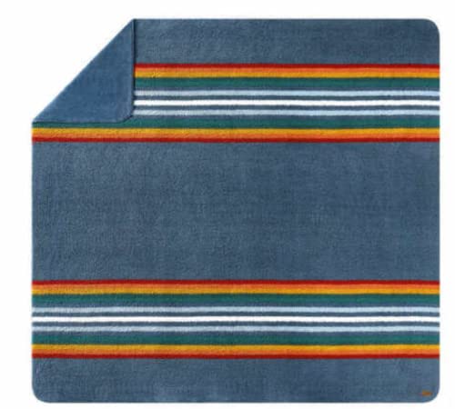 Pendleton King Grand Canyon Multi Sherpa Blanket 112 By 92 Over 10,000 Square In #TOP3