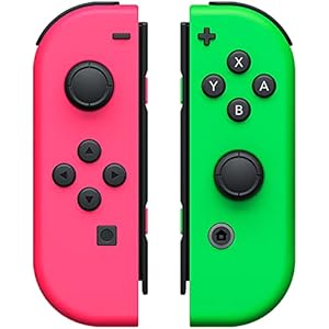 SHINXIN Switch Controllers Joycon (L/R), Switch Controller, Compatible with Nintendo Switch/Lite/OLED
