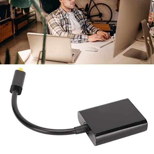 Divisor de Cabo Óptico, Som Surround 1 Em 2 Saídas, Cabo de Som de Fibra Óptica Digital, Redução da