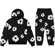 Sweater Cartoon Shark Print Round Neck Match Long Sleeve Oversized Pullover Top Harajuku Hip Hop Loose Knit Jumper