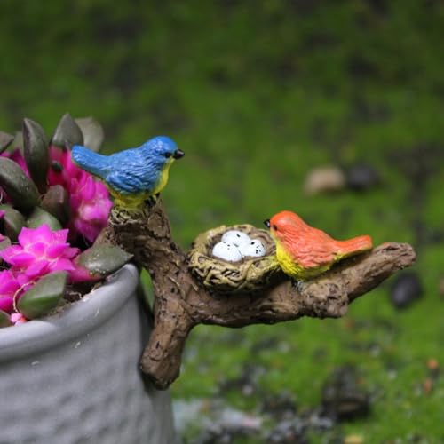 Birds-Perched-on-Branches-Flower-Pot-Hugger-Figurines-Mini-Resin-Birds-Sculpture-Outdoor-Statues-Planter-Pot-Terrarium-Fish-Tank-Edge-Bonsai-Craft-Decor-Fairy-Garden-Accessories
