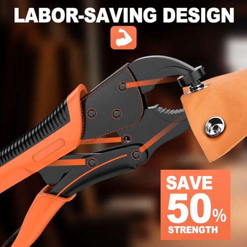 Heavy Duty Snap Fastener Tool Kit for RV, Boat & Canvas Repair - Image 3