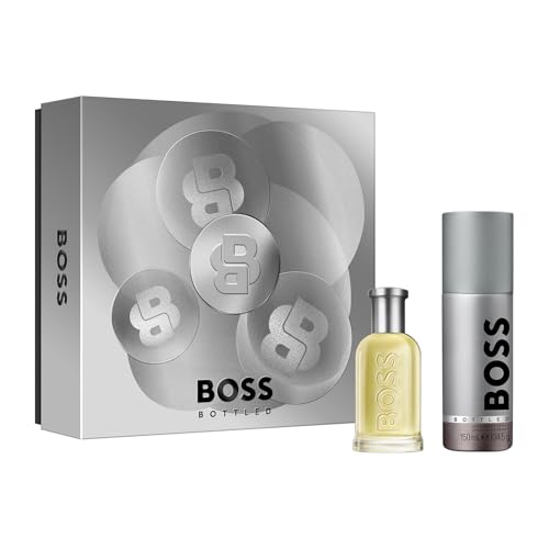 BOSS Eau de Toilette Bottled   Set de regalo de 50 ml
