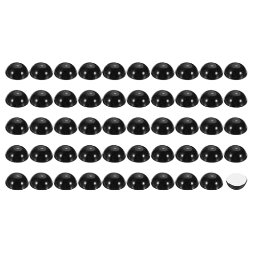 Patins d'isolation anti-dérapants PATIKIL 12x6mm réduisant les vibrations des subwoofers 128pcs