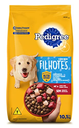 Ração Pedigree Para Cães Filhotes Raças Médias e Grandes 10,1 kg