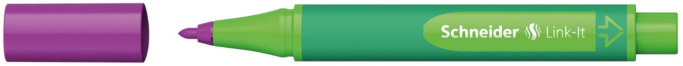 SchneiderLink-it Fibre Pen - Electric Purple