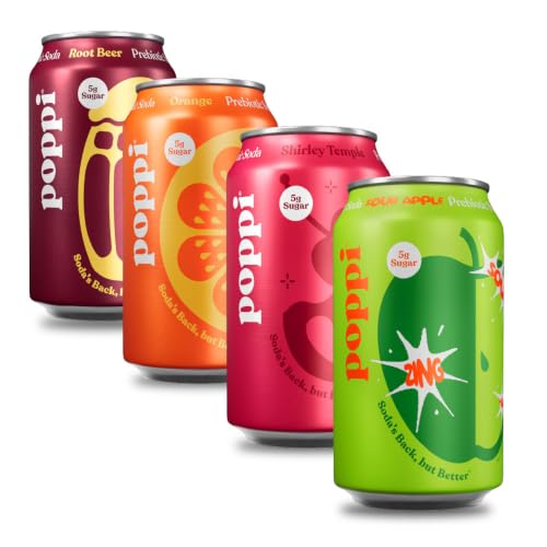 Poppi Prebiotic Soda Fall for Flavor 12 Oz 12 Pack - image 1