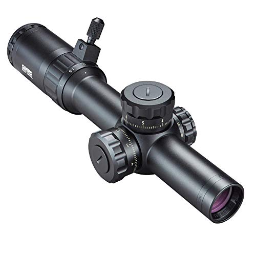 Bushnell Elite Tactical Riflescope SMRS II, 1-6.5x24, Illuminated CQ...