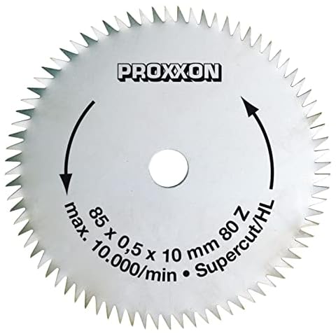 Disco Sierra Proxxon Supercut 80 dientes Cover