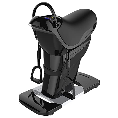 Techtongda Electric Horse Riding Abdominal Exercise Machine Abdominal Fitness Exercise Machine Fitness Equipment With Safety Switch And Adjustable Handle For Horse Riding And Abdominal Exercises 110V #TOP25
