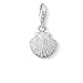 Produktbild THOMAS SABO Damen Charm-Anhänger Muschel Charm Club 925 Sterling Silber 0803-001-12