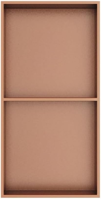 Waterproof Niche wall-Mounted Bathroom Shelf, recessed Niche Storage Rack,Stainless Steel Shower Niche, Recessed Wall Insert Shelf for Bathroom Essentials, Durable Shower Storage for Home, H