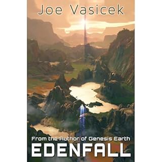 Edenfall Audiolibro Por Joe Vasicek arte de portada
