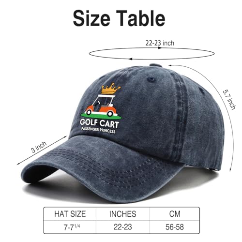Image of Vintage Country Adjustable Cotton Cap for Women | Funny Printed Outdoor Hat, Ideal Birthday Present
