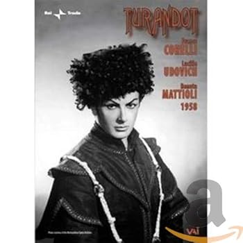 DVD Turandot / (B&w) Book