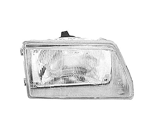 Phare avant VP1084P contre le jaunissement optique Fiat Cinquecento