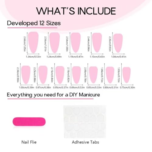 Image of Fruits Press on Nails 3D Orange Fake Nails Medium Almond False Nails with French Tip Design Ocean Glue on Nails Artificial Acrylic Nail Glossy Stick on Nails for Women Girls Manicure 24Pcs