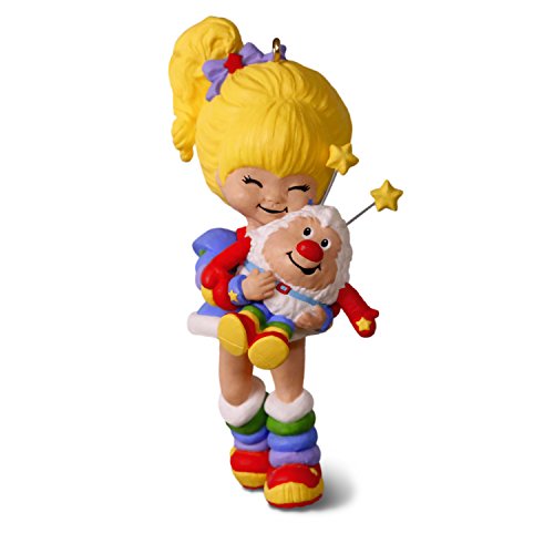 Hallmark Keepsake Christmas Ornament 2018 Year Dated, Rainbow Brite and Twink