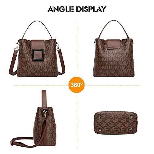 Ergocar Tote Bags for Women, Women's Tote Handbags, Fashion PVC, Women's Satchel, Purses Shoulder Bag, Woman Top-Handle Bags - Image 6