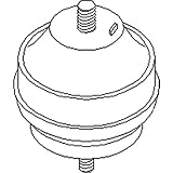 Numéro OE: 5682504, 90447528 TOPRAN Support moteur Avant Gauche Support hydraulique 205 853