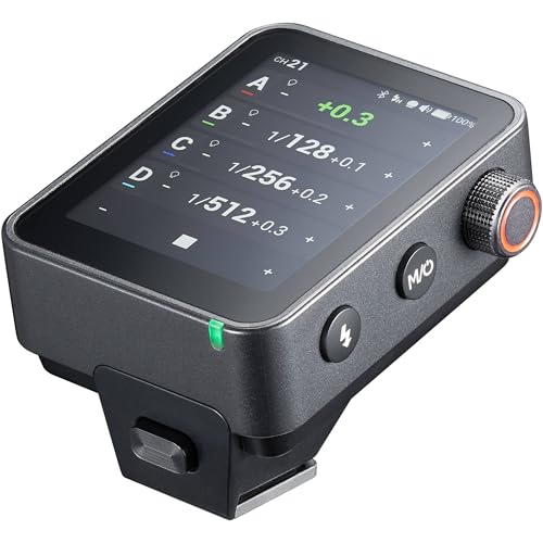 Image of Godox X3 Pro-S TTL Wireless Flash Trigger for Sony, 2.4'' LCD Touchscreen,Built-in 2930mAh Li-ion Battery,2.4GHz Wireless X System with 3 Pro Shooting Modes,APP Support,USB-C Fast Charging