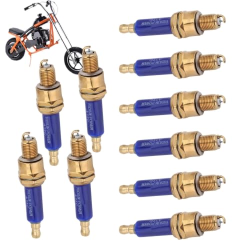 Bougie d'allumage moto robuste lot de 10 pièces de rechange en métal pour quad et ATV