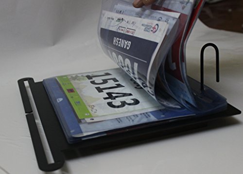 Image of All in One Bib Display & Medal Hanger Unit (35 cm x 28 cm)