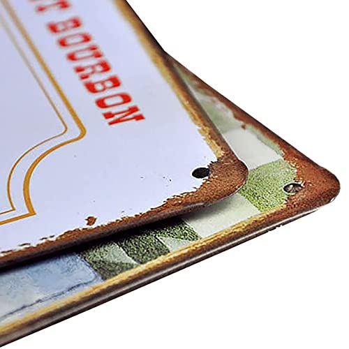 Kayi Poster da parete, stile vintage retro, placca...