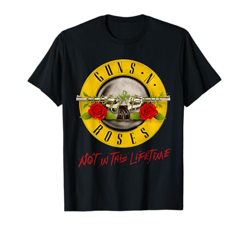 Guns N' Roses no en esta vida Camiseta