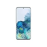 Samsung Galaxy S20 5G, 128GB, Cloud Blue - Unlocked (Renewed)