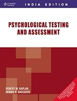 Psychological Testing & Assessment 8131512398 Book Cover