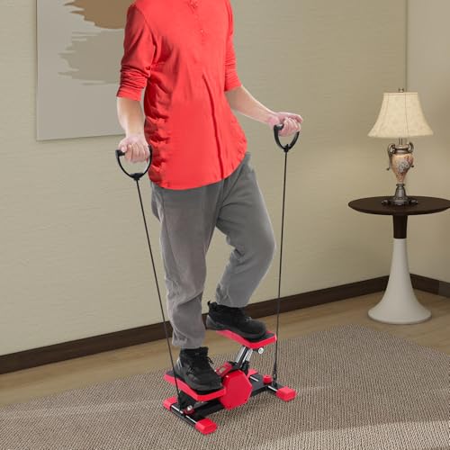 Stepper hidráulico portátil con bandas y cuerdas miniatura 4