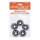Cympad Optimizer Foam Cymbal Washers 40x8mm - Satz mit 5 Schaumstoffscheiben für Becken - Verbessert Klang, Schutz und Stabilität - Passend für alle Setups - Drummer Must-Have