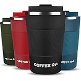 cafe para llevar que se calienta solo SOSTENIBILIDAD.- Usar una taza Coffee 1rst es una excelente forma de contribuir con el medio ambiente, mostrándose como una solución reutilizable que no genera ningún tipo de desperdicio. Al ser reutilizable evita tener que recurrir a los vasos desechables. Ahorra tiempo, pues te permite tomar tu café mientras vas al trabajo. Ahorra dinero pues te permite llevar el café desde casa, y además es elegante. Es un regalo práctico y que se ajusta a cualquier presupuesto.