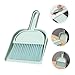 MUSISALY 1Set Mini Broom and Dustpan for Desktop Cleaning Hand Broom Brush for Office Home Car Interior Efficient Dust Pickup with Hanging