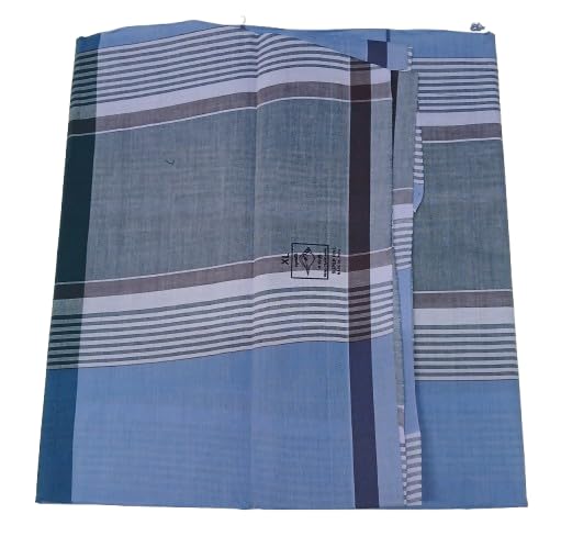 chank Lungi Soft Quality (Multi-Color Fancy Designed) Lungi (2.25 Meters) XL Size 176 Model Offer Pack Lungi #Soft (Please See All Images) (Same Design you Received)-picture-38
