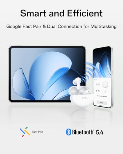Oppo Enco Air4 Silky White thumbnail 7