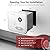 Poukaran 65,000 BTU RV Tankless Water Heater, 18x18 inches On Demand Instant Hot Water, DC 12V, Front Water Outlet, High Altitude Available, Propane Gas, White Door, Compatible with all RVs