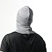 Warm Acrylic Fibre Skull Cap Neck Gaiter Set for Skiing Hiking Outdoor Activity Enthusiasts Men Winter Fashion Accessory Warm