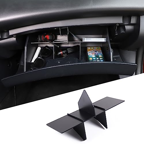 Plateau secondaire et séparateur de boîte à gants Eclipse ABS