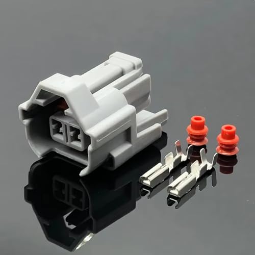Conector de bobina de encendido contra fallos eléctricos en Subaru, reemplazo estanco de 2 pines 3