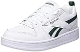 Reebok Baby-Jungen Royal Prime 2 Sneaker, FTWR White/FTWR White/Dark Green, 30 EU