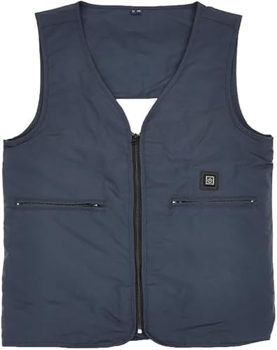 [PowerArQ] 冷却ベスト 水冷べスト クールベスト 【 アウトドア/キャンプ/釣り/農業/工事現場 スポーツ/バイク/ゴルフ/自転車/車中泊/作業用/室内/散歩/屋外作業】 メンズ 暑さ対策 夏用 クーリングベスト 保冷ベスト 洗える Cooling Vest