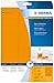 Produktbild 3 PG Herma 5141 SuperPrint Neonetiketten Größe (BxH) 63,5x29,6 mm Inhalt/Blatt 540 Stück/20