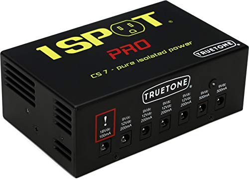 Truetone 1 spot Pro CS7 con 7 uscite isolate