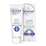 Crest Pro-Health Gum Rescue Toothpaste - Anticavity, Antibacterial Flouride Toothpaste, Clinically Proven Healthier Gums, 90mL