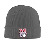 Sultanes-Mexico-de-Monterrey-Baseball-Team Skull Cap Beanie Hat Warm Cap Deep Heather Knit Hat for Men Women