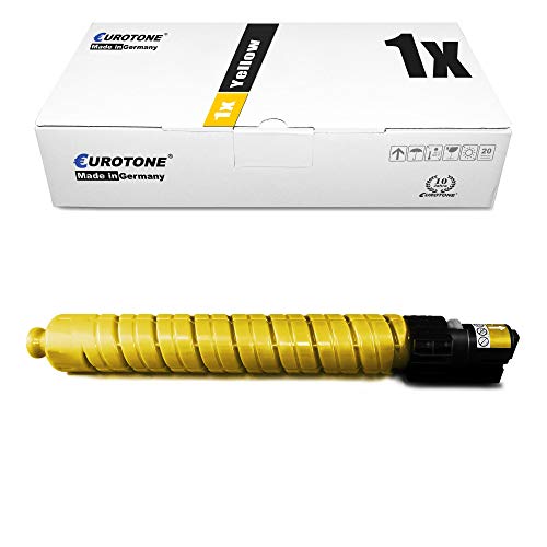 Toner 888609 K19803 Jaune Eurotone pour Ricoh MP C3500AD C4500e