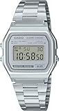 Casio Reloj de pulsera digital retro vintage A158WEA-7EF