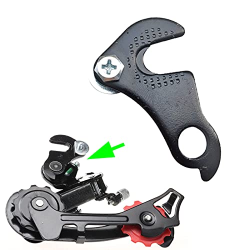 PEWETE 自転車テールフック リアディレイラーハンガー用 バ
